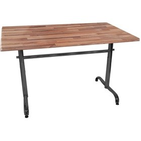 Resim Bey Mobilya 532599117 Valerya Werzalit Mutfak Masası 80 x 140 Esb - Siyah 