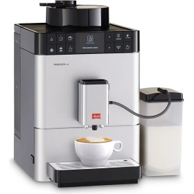 Resim Melitta Caffeo Varianza Tam Otomatik Kahve Makinesi Gümüş 