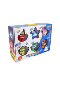 Resim Mey İthalat Polı Zr-915 Robocar Poli Quick Transforming Mini Rescue Deluxe Set 