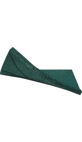Resim 4 Adet 50X50X1.5CM Karo Kauçuk Zemin Kaplama (Yeşil) 