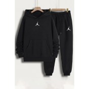 Resim Trendypassion Unisex Sportif Baskılı Eşofman Takımı 