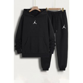 Resim Trendypassion Unisex Sportif Baskılı Eşofman Takımı 