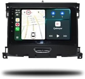 Resim MarTechno Android Multimedya 4GB RAM 32GB Hafıza Ford Ranger 2016-2022 ile uyumlu 