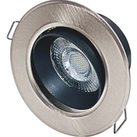 Resim Cata Akik 7 Watt Beyaz Işık Saten Kasa LED Spot 6500K CT5252 