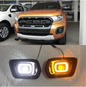 Resim beyaztuning Ford Ranger T8 Wildtrak Sis Lambası Ledli 2019 Sonrası 