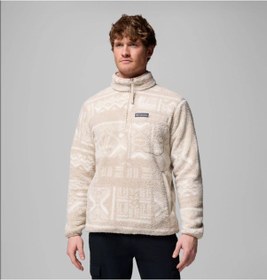 Resim Columbia Rugged Ridge High Pile Half Zip Bej Erkek Outdoor Polar Ae3598-278 Bej 