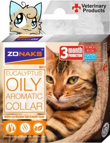 Resim Zonaks Kedi Aromatik Boyun Tasması 