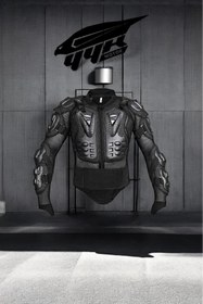 Resim yyk BODY ARMOR SİYAH FULL VÜCUT KORUMA 