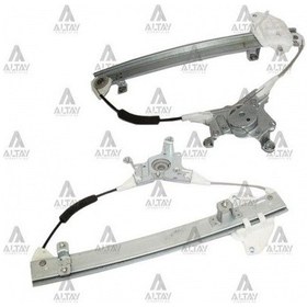 Resim Cam Krikosu Elantra Elektrikli 1996-2000 Arka Sol 1 Adet Oem No: 83403-29011 