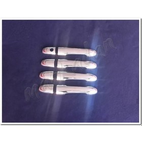 Resim Markadan Mercedes Vito Sensörsüz Krom Kapı Kolu 2004-2014 4 Kapı 