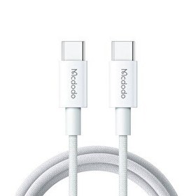 Resim Mcdodo CA-2770 60W Typec Typec Hızlı Şarj Data Kablosu 1.2M -Beyaz 