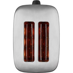 Resim Vestel Retro Siyah Ekmek Kızartma Makinesi 