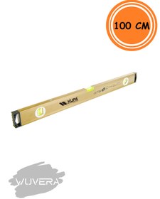 Resim WUVERA 100 cm Mıknatıslı Su Terazisi – Geniş Yüzeyler İçin Profesyonel Ölçüm Çözümü 