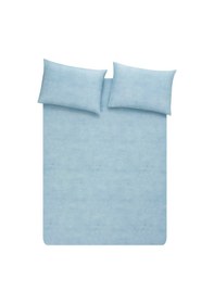 Resim Taç Butik Velur Pamuk 2'li Yastık Kılıfı Seti Mavi 000000001000051334 Mavi 