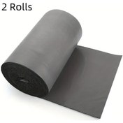 Resim Fochsia Hotu Endüstriyel Su Yalıtım Bandı 2li Paket Metal Yüzey Pas Önleyici 16.4x7.87inç 