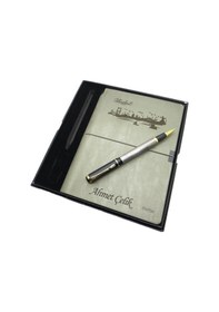 Resim Scrikss İsme Özel Verona Defter İstanbul Silüeti + İsme Özel İst 