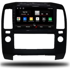 Resim Navmina Nissan Navara Android Carplay Multimedya 2006-2010 4gb Ram + 64gb Hafıza + 8 Çekirdek 