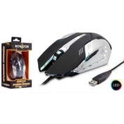 Resim Genel Markalar Tsrmx Novator N101/50 Oyun Mouse Ledli Game Mouse 800/1200/1600/3200 Ayarlanabilir Dpı Yeni Model 