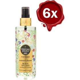 Resim Vücut Spreyi Summer X 6 