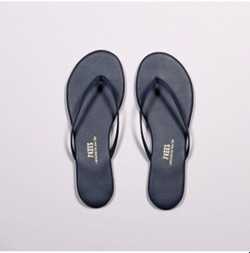 Resim Kadın Klasik Parmak Arası Gece Mavisi Terlik Tk-2104-4083 Gece Mavisi 