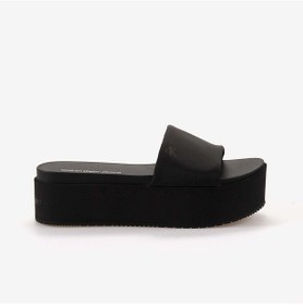 Resim Calvin Klein Kadın Dolgu Topuk Terlik Yw0yw01791 Siyah 