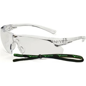 Resim Univet 505u.00.00.11 Şefaf Buğulanmaz Koruyucu Motosiklet Bisiklet Gözlüğü 