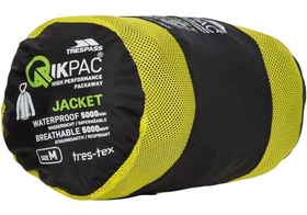 Resim Trespass UAJKRATR0001 Qikpac X Packaway Tp75 Unisex Yağmurluk 