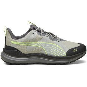 Resim Puma Reflect Lite Trail PTX Unisex Gri Sneaker 