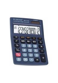 Resim Rubenis SB-1216 Masaüstü 12 Hane Hesap Makinesi 