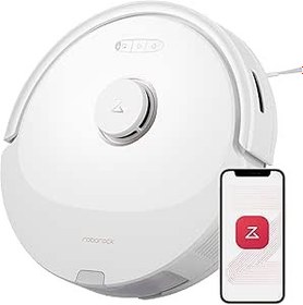 Resim Roborock Q8 Max Beyaz Akıllı Robot Süpürge 