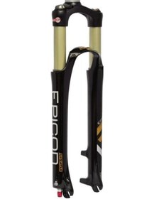 Resim Sr Suntour Epicon 26 Jant Disk Fren Havalı Maşa 110mm Havalı Kilitlenebilir Bisiklet Maşası 