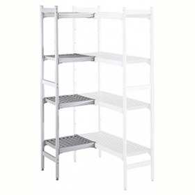 Resim Electrolux Professional Köşe Tip Etejer 373x744 MM H=1700 MM ACS740 