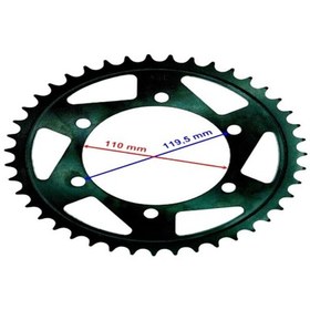 Moto Adv Garage Kawasaki Zx-6r 07-20 Ön Arka Dişli Seti Çelik 16t