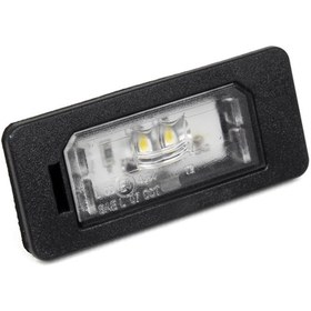 Resim Bmw F45 Active Tourer Ledli Plaka Lambası Orijinal 63267193293 