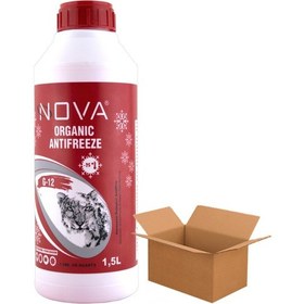 Resim Nova -25 Derece Kırmızı G12 Antifriz 1.5Litre X15 