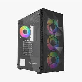 Resim Cachex Venüs4 R5-5500 16 GB 500 GB SSD 8 GB RX580 Free Dos Masaüstü Oyuncu Bilgisayarı 