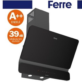 Resim Ferre Sorello Ultra Sessiz Vitroseramik QBL62CS + MS261+ D080-SA Elektrikli Ankastre Set 