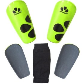 Resim Zeroosport Pro Tekmelik Fosfor Yeşil 