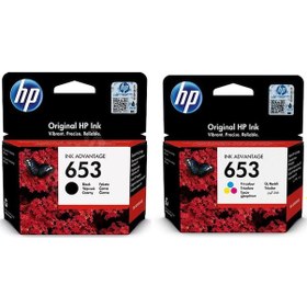Resim Hp Ink Advantage 6475 Paket Kartuş / Hp 653 Siyah 