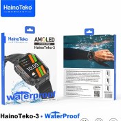 Resim Haino Teko Su Geçirmez Darbeye Dayanıklı Akıllı Saat Haino Teko Germany3 