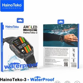 Resim Haino Teko Su Geçirmez Darbeye Dayanıklı Akıllı Saat Haino Teko Germany3 