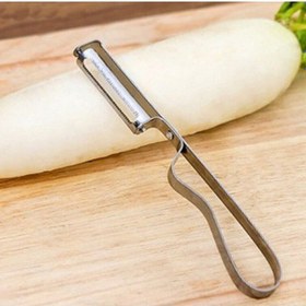 Resim İsgstore 2 Adet Lüks Yan Soyacak & Sebze Domates Patates Soyacağı & Paslanmaz Çelik Soyacak 2'li 