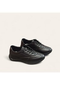 Resim Dr. Relax Dr.relax Hakiki Deri Tam Ortopedik Kadın Ayakkabı Mevsimlik Şık Ve Rahat Siyah 