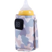 Resim Evrensel Usb Süt Su Isıtıcı Seyahat Arabası Yalıtımlı Çanta Taşınabilir Bebek Biberon Isıtıcı 