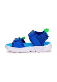 Resim Kiko Kids Cırtlı Yürüyüş Kız/erkek Çocuk Sandalet 200 Saks 