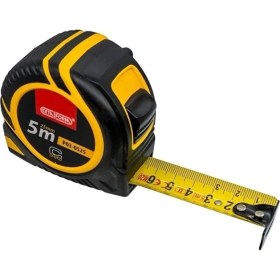 Resim PremiumPort Ağır Hizmet Çelik Şerit Metre 5m 25MM Profesyonel Ölçüm Aracı 