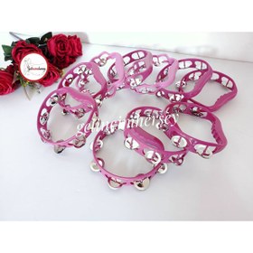 Resim Gelincimherşey Fuşya 10’lu Plastik Zilli Tef 