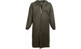 Resim Avcı-Balıkçı Pardesü Su Geçirmez Pardesü Pvc Pardesü %100 Su Geçirmez 