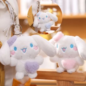 Resim OIMG Küçük Peluş Kolye Okul Çantası Çekicilik Anahtarlık Butik Kapma Makinesi Klip Bebek Makine Bebekleri (Yurt Dışından) 