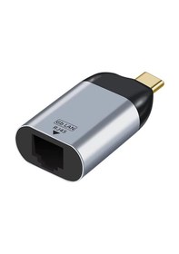 Resim Cr22 M-ac-book Thunderbolt Uyumlu Type-c 3.1'den 1000mbps 1gbps Ethernet Rj45 Çevirici Adaptör 